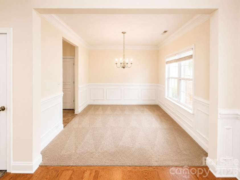 2304 Bonterra Boulevard, Indian Trail, NC 28079.  MLS# CAR4406663, YatesRealty ID 42062. Dining Room