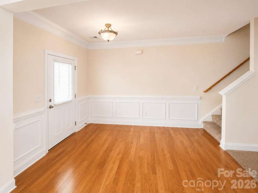 2304 Bonterra Boulevard, Indian Trail, NC 28079.  MLS# CAR4406663, YatesRealty ID 42062. Entry