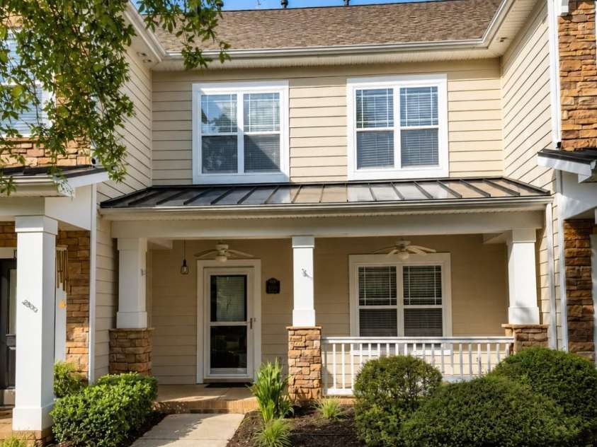 2304 Bonterra Boulevard, Indian Trail, NC 28079.  MLS# CAR4406663, YatesRealty ID 42062. Front