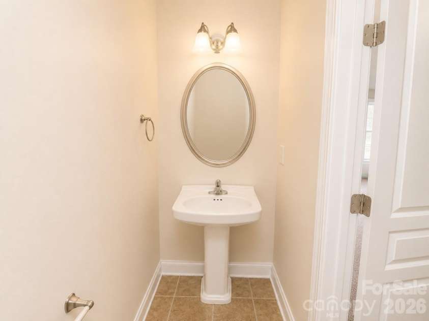 2304 Bonterra Boulevard, Indian Trail, NC 28079.  MLS# CAR4406663, YatesRealty ID 42062. Half Bath
