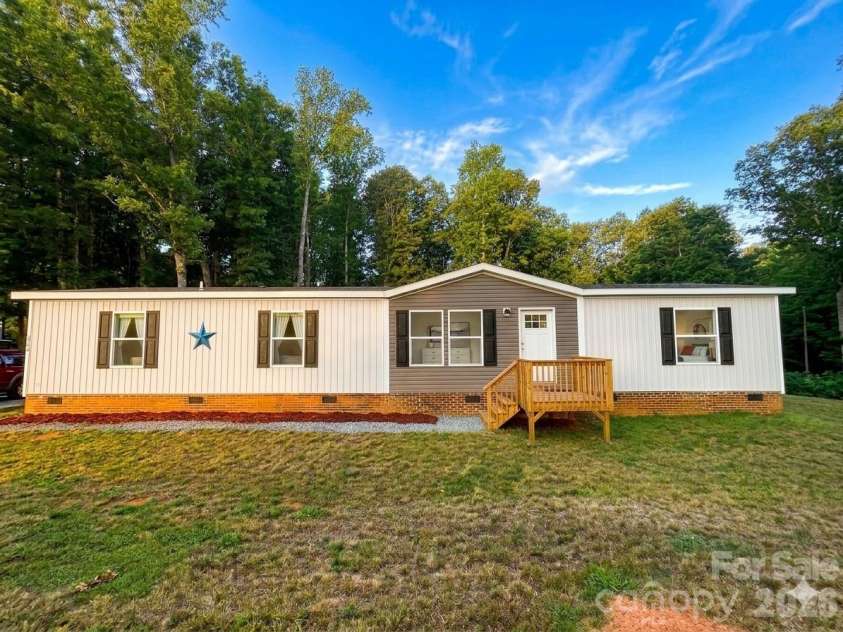 5351 Walter Lowman Road, Connelly Springs, NC 28612.  MLS# CAR4402109, YatesRealty ID 42064. Front of Home