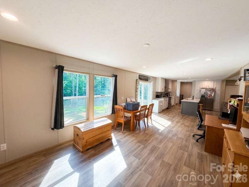 5351 Walter Lowman Road, Connelly Springs, NC 28612.  MLS# CAR4402109, YatesRealty ID 42064. Living Space