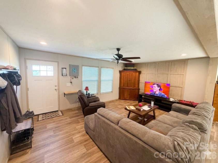 5351 Walter Lowman Road, Connelly Springs, NC 28612.  MLS# CAR4402109, YatesRealty ID 42064. Living Space