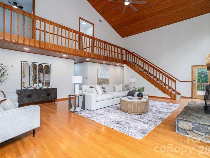 2525 Big Horn Drive, Morganton, NC 28655.  MLS# CAR4400302, YatesRealty ID 42066. 