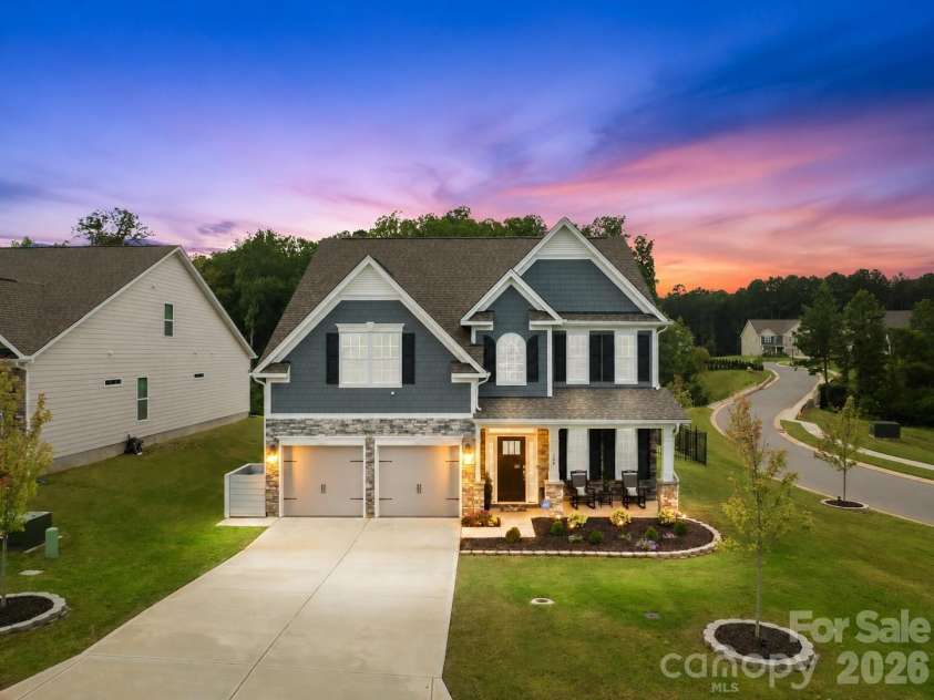 104 Aviendha Lane, Troutman, NC 28166.  MLS# CAR4411975, YatesRealty ID 42067. 