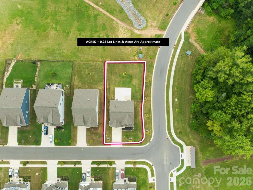 104 Aviendha Lane, Troutman, NC 28166.  MLS# CAR4411975, YatesRealty ID 42067. 