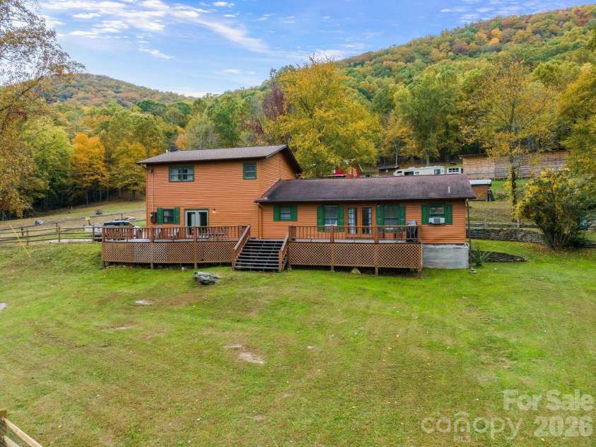 540 Duncan Creek Road, Fletcher, NC 28732.  MLS# CAR4410606, YatesRealty ID 42069. 