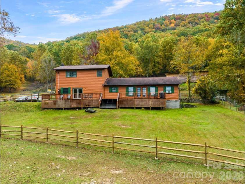 540 Duncan Creek Road, Fletcher, NC 28732.  MLS# CAR4410606, YatesRealty ID 42069. 