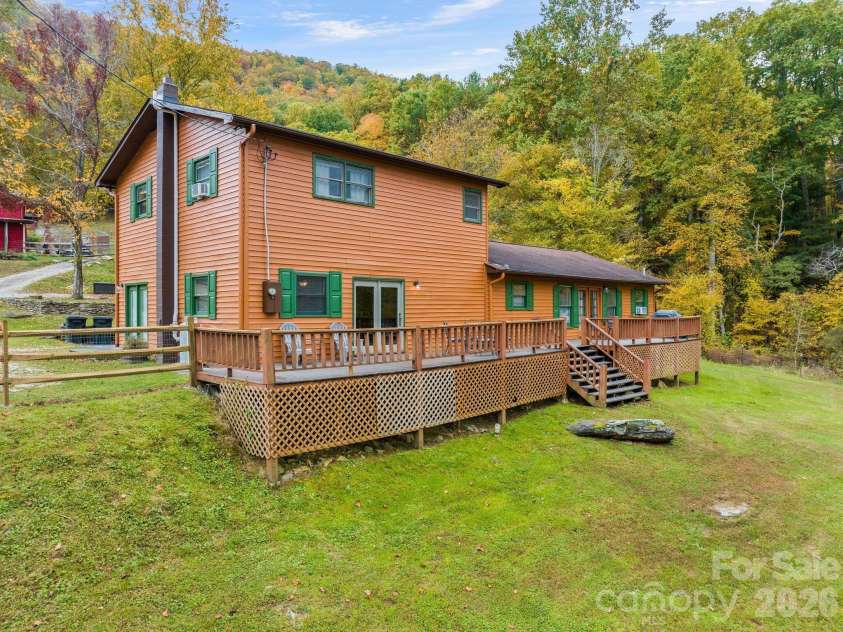 540 Duncan Creek Road, Fletcher, NC 28732.  MLS# CAR4410606, YatesRealty ID 42069. 