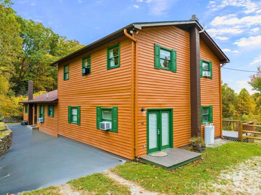 540 Duncan Creek Road, Fletcher, NC 28732.  MLS# CAR4410606, YatesRealty ID 42069. 