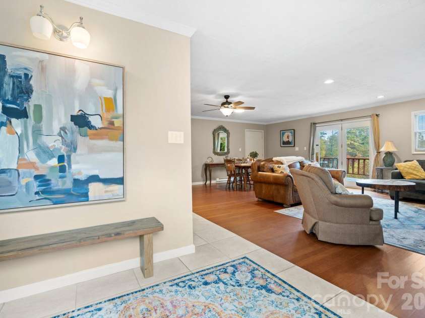 540 Duncan Creek Road, Fletcher, NC 28732.  MLS# CAR4410606, YatesRealty ID 42069. 