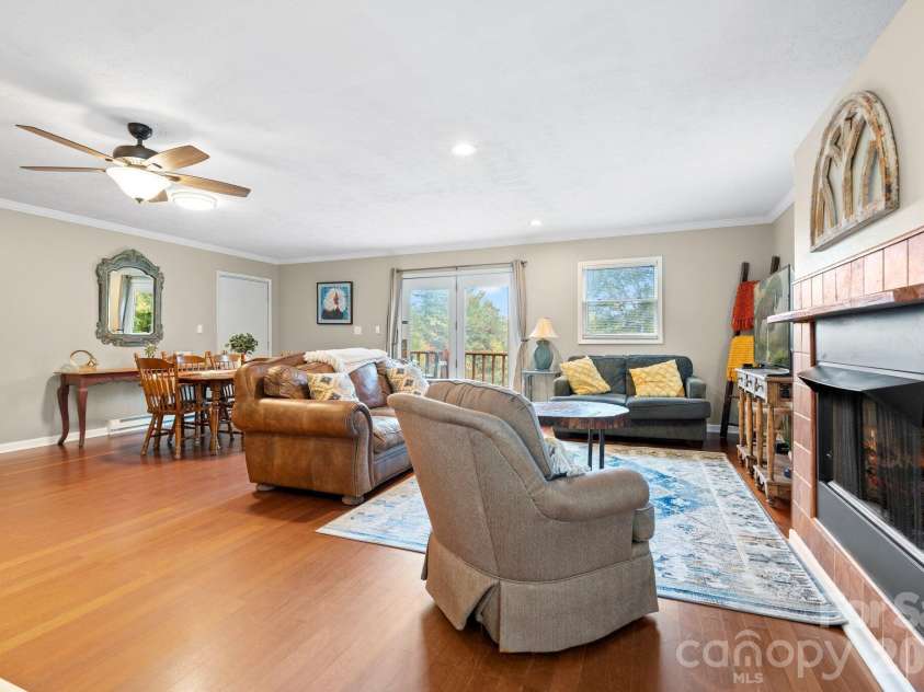 540 Duncan Creek Road, Fletcher, NC 28732.  MLS# CAR4410606, YatesRealty ID 42069. 