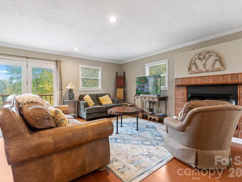 540 Duncan Creek Road, Fletcher, NC 28732.  MLS# CAR4410606, YatesRealty ID 42069. 