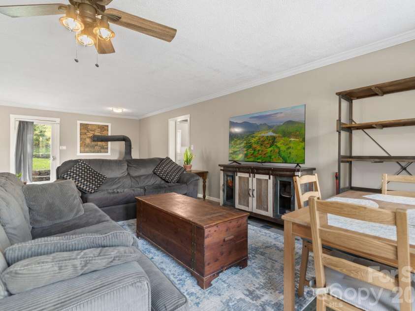 540 Duncan Creek Road, Fletcher, NC 28732.  MLS# CAR4410606, YatesRealty ID 42069. 