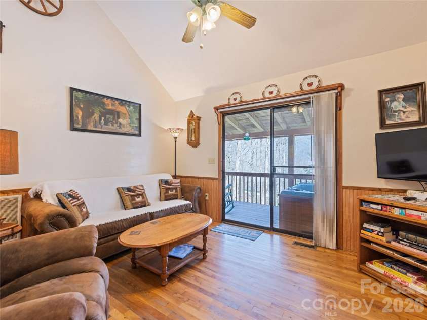 46 Stump Lane, Maggie Valley, NC 28751.  MLS# CAR4361955, YatesRealty ID 42070. 