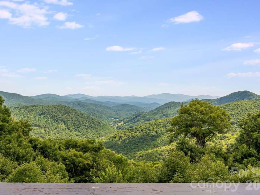 817 Running Cedar Lane, Mars Hill, NC 28754.  MLS# CAR4407984, YatesRealty ID 42073. Breathtaking long-range Blue Ridge views.