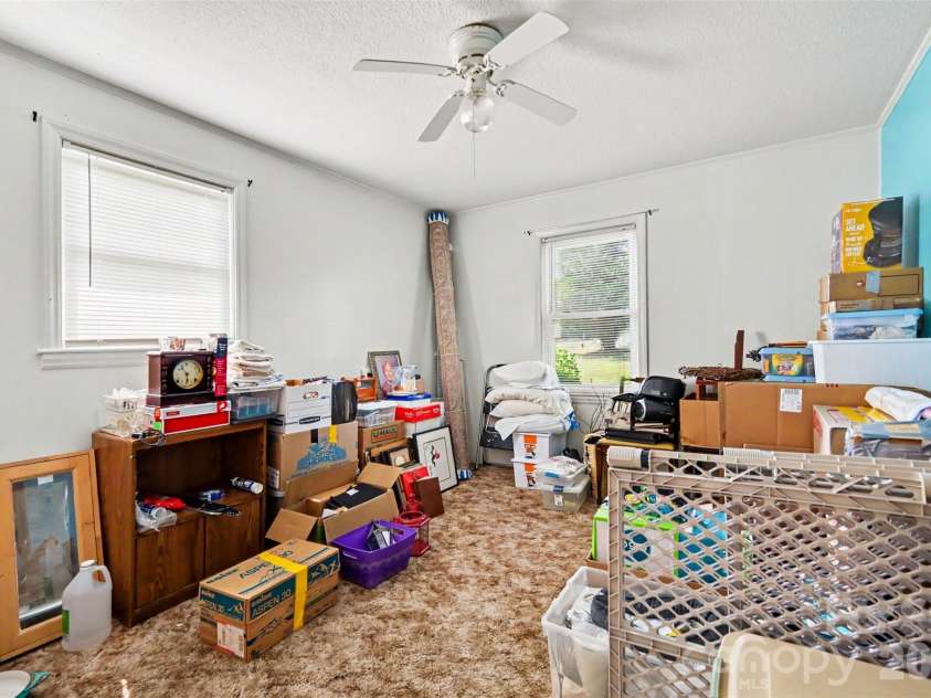 1506 Morgan Street, Shelby, NC 28152.  MLS# CAR4410940, YatesRealty ID 42075. Second bedroom