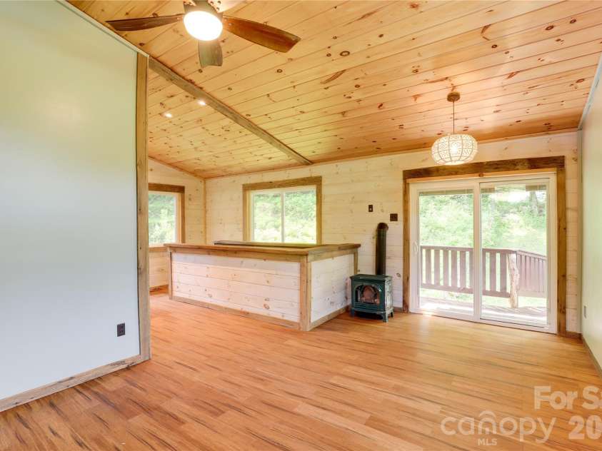 435 Mountain Cove Road, Marshall, NC 28753.  MLS# CAR4396478, YatesRealty ID 42077. 