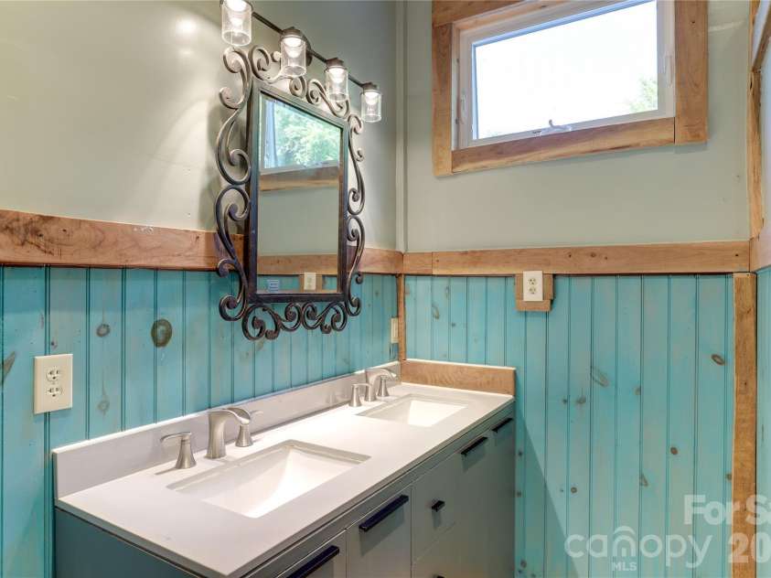 435 Mountain Cove Road, Marshall, NC 28753.  MLS# CAR4396478, YatesRealty ID 42077. Addition bathroom
