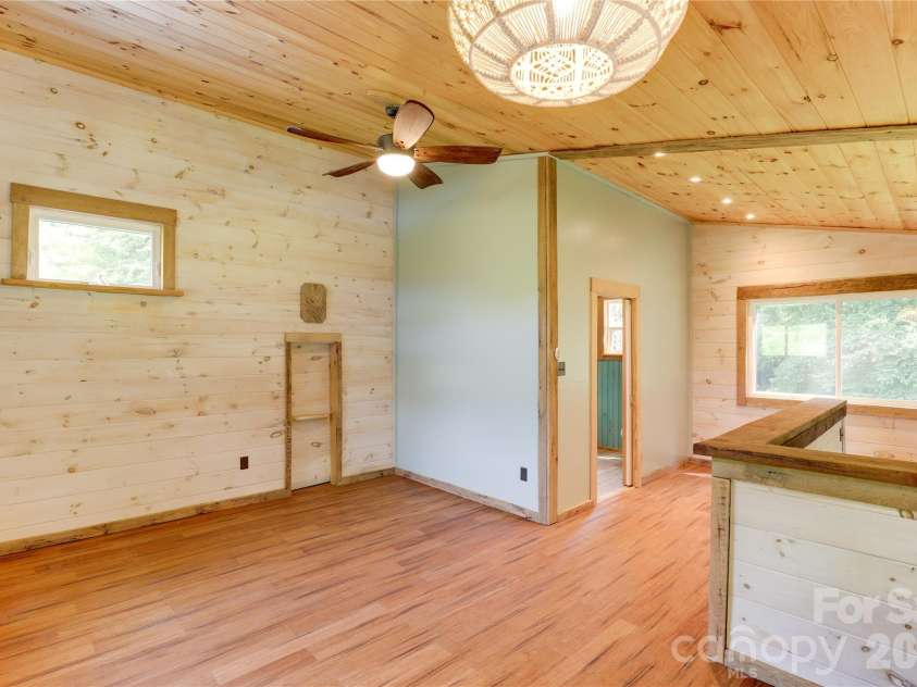 435 Mountain Cove Road, Marshall, NC 28753.  MLS# CAR4396478, YatesRealty ID 42077. Addition bedroom suite