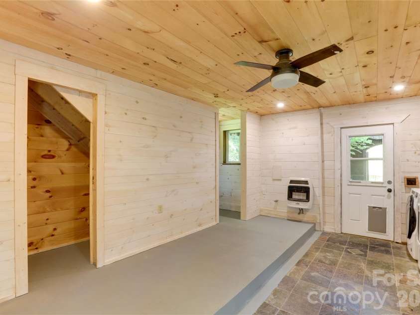 435 Mountain Cove Road, Marshall, NC 28753.  MLS# CAR4396478, YatesRealty ID 42077. Mud room