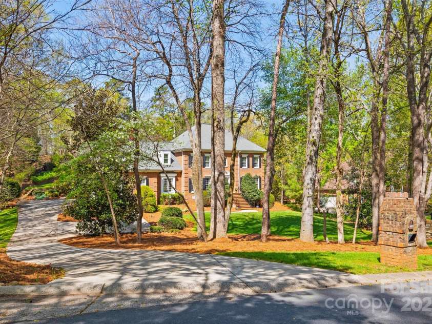 2408 Houston Branch Road, Charlotte, NC 28270.  MLS# CAR4239058, YatesRealty ID 4208. 