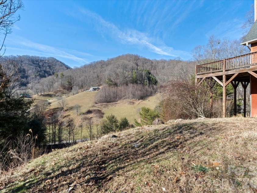 4080 East Fork Road, Marshall, NC 28753.  MLS# CAR4340497, YatesRealty ID 4208. Rolling mountain views