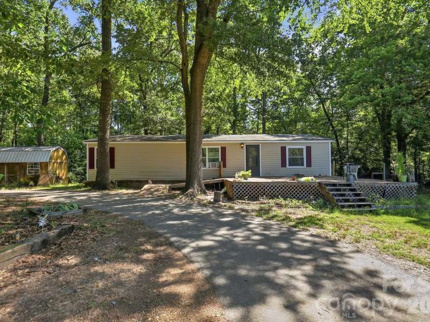 247 German Hill Road, Peachland, NC 28133.  MLS# CAR4409764, YatesRealty ID 42080. 