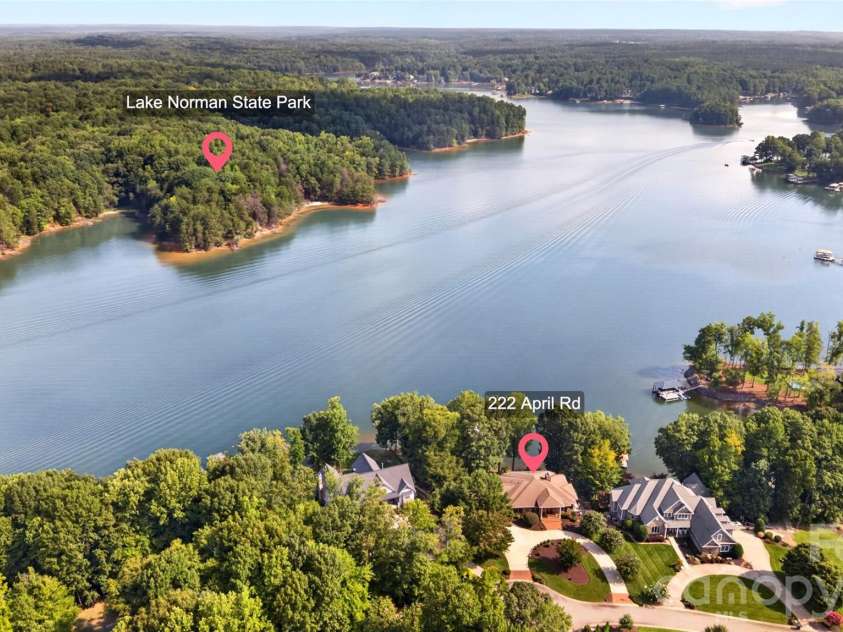 222 April Road, Troutman, NC 28166.  MLS# CAR4407181, YatesRealty ID 42082. 