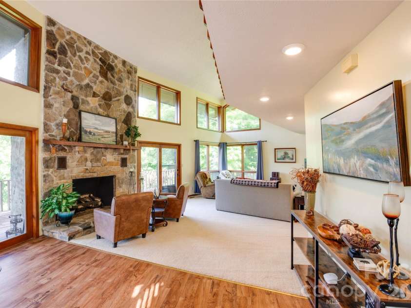 300 Buck Drive, Hot Springs, NC 28743.  MLS# CAR4404873, YatesRealty ID 42086. 