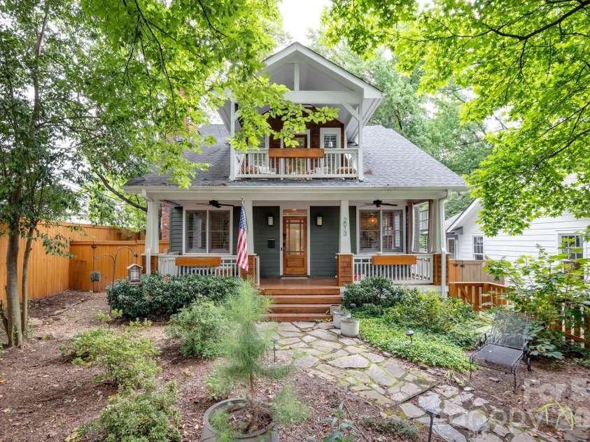 2013 Chesterfield Avenue, Charlotte, NC 28205.  MLS# CAR4411248, YatesRealty ID 42088. 