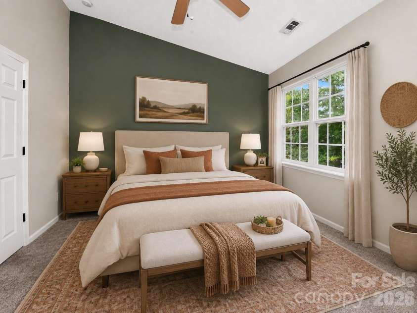 10866 Holly Ridge Boulevard, Charlotte, NC 28216.  MLS# CAR4401708, YatesRealty ID 42090. Virtually Staged