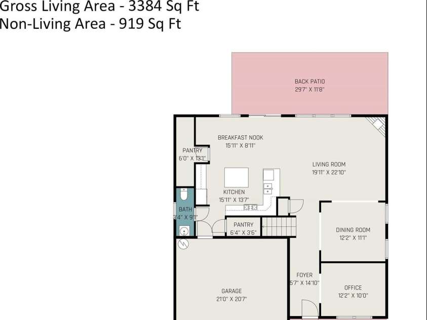 1319 Bridgeford Drive, Huntersville, NC 28078.  MLS# CAR4311943, YatesRealty ID 421. 