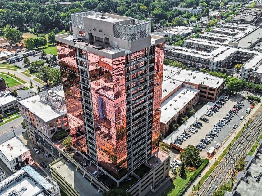 315 Arlington Avenue, Charlotte, NC 28203.  MLS# CAR4430031, YatesRealty ID 4210. 