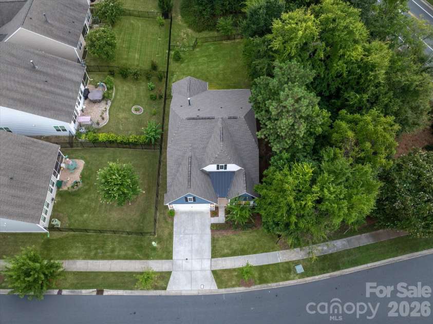 14016 Southbridge Forest Drive, Charlotte, NC 28273.  MLS# CAR4404050, YatesRealty ID 42102. Ariel View