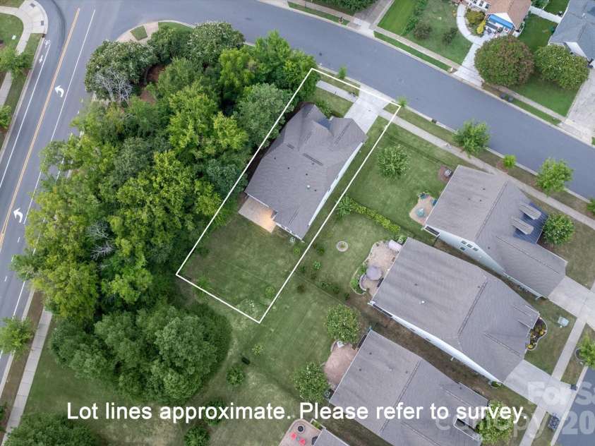 14016 Southbridge Forest Drive, Charlotte, NC 28273.  MLS# CAR4404050, YatesRealty ID 42102. Location View