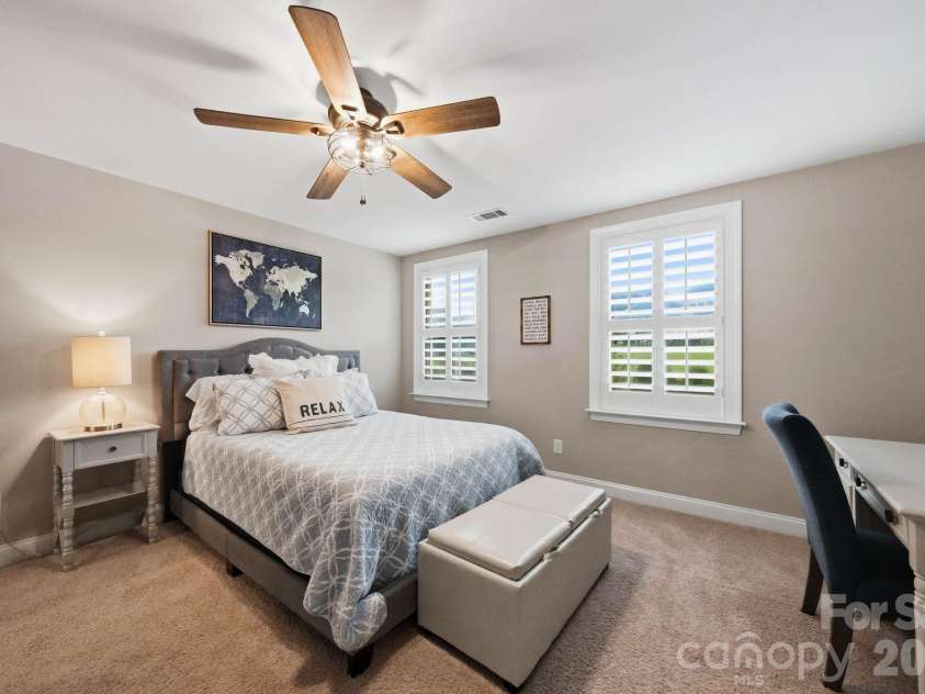 109 Heron Cove Loop, Mooresville, NC 28117.  MLS# CAR4406863, YatesRealty ID 42104. Bedroom 3