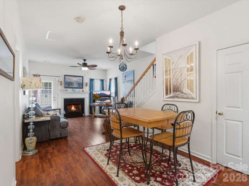 209 Tail Race Lane, Fort Mill, SC 29715.  MLS# CAR4408718, YatesRealty ID 42106. Dining Area