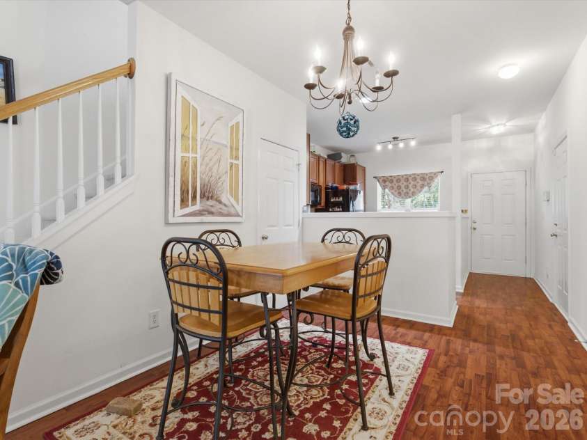 209 Tail Race Lane, Fort Mill, SC 29715.  MLS# CAR4408718, YatesRealty ID 42106. Dining Area