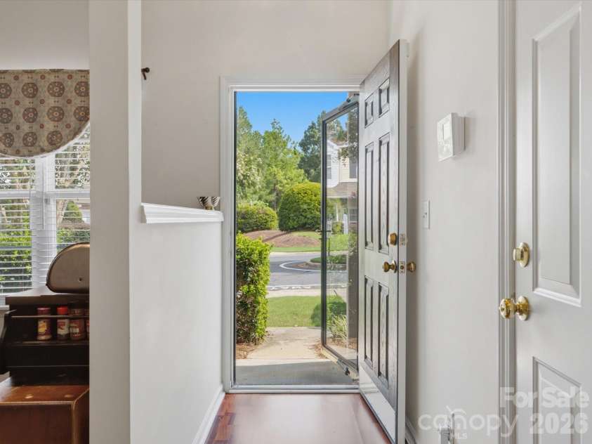 209 Tail Race Lane, Fort Mill, SC 29715.  MLS# CAR4408718, YatesRealty ID 42106. Front Entrance