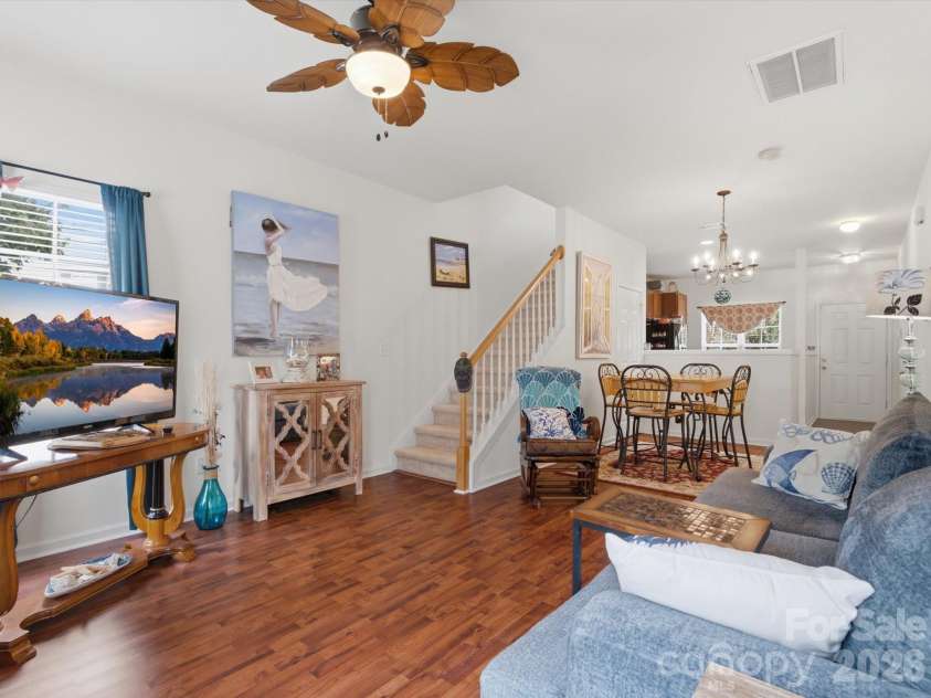 209 Tail Race Lane, Fort Mill, SC 29715.  MLS# CAR4408718, YatesRealty ID 42106. Open Floorplan