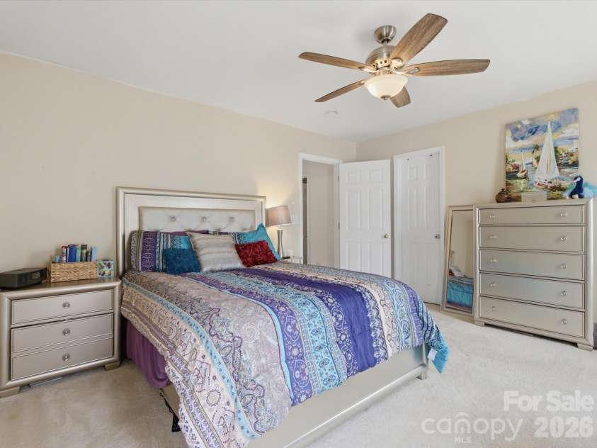 209 Tail Race Lane, Fort Mill, SC 29715.  MLS# CAR4408718, YatesRealty ID 42106. Primary Bedroom