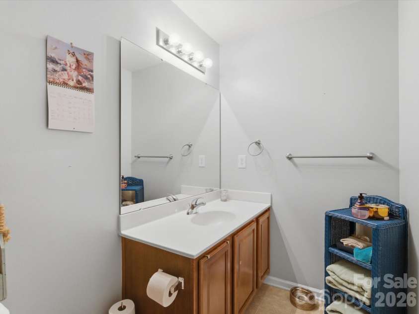 209 Tail Race Lane, Fort Mill, SC 29715.  MLS# CAR4408718, YatesRealty ID 42106. Second Full Bathroom Upstairs