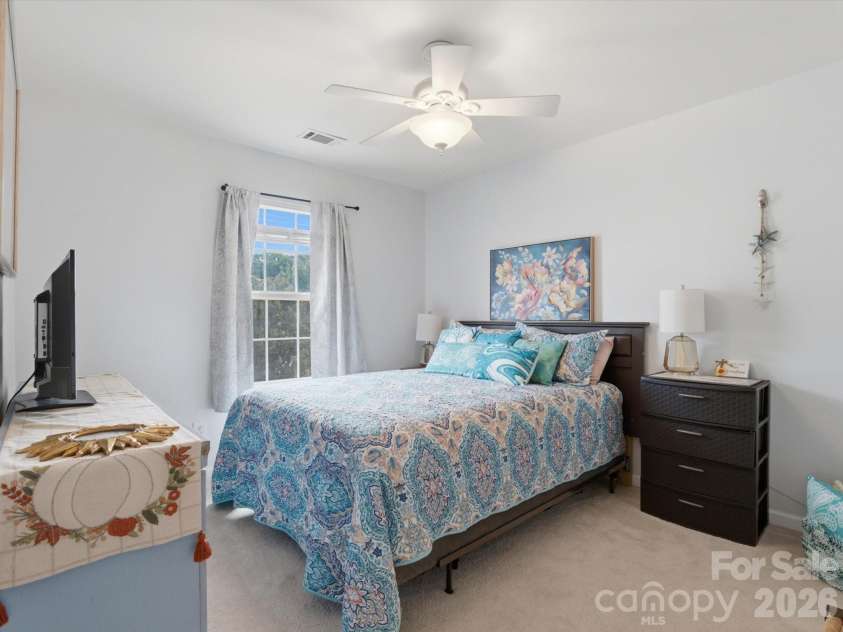 209 Tail Race Lane, Fort Mill, SC 29715.  MLS# CAR4408718, YatesRealty ID 42106. Second Upstairs Bedroom