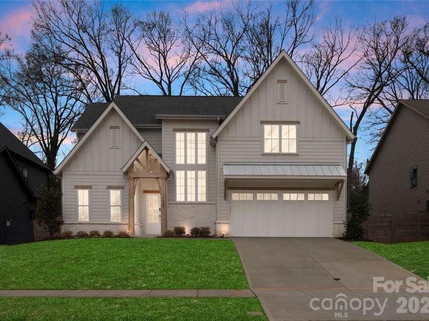 1527 St George Street, Charlotte, NC 28205.  MLS# CAR4409059, YatesRealty ID 42107. 