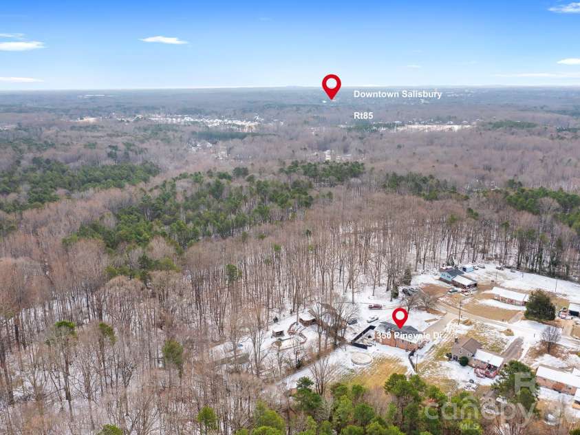 350 Pinevale Drive, Salisbury, NC 28144.  MLS# CAR4341306, YatesRealty ID 4211. 