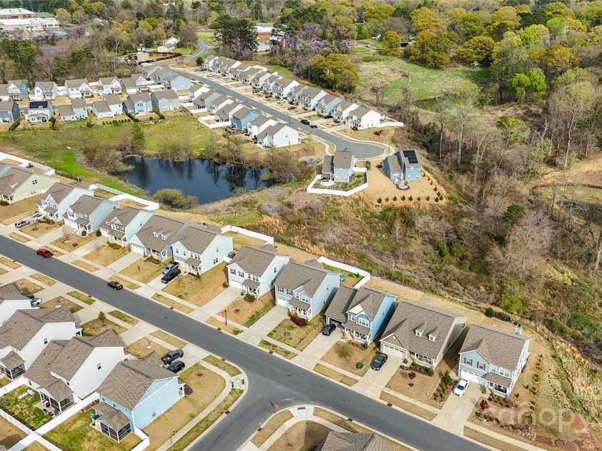 5104 Thomasville Drive, Belmont, NC 28012.  MLS# CAR4242636, YatesRealty ID 4211. Drone views