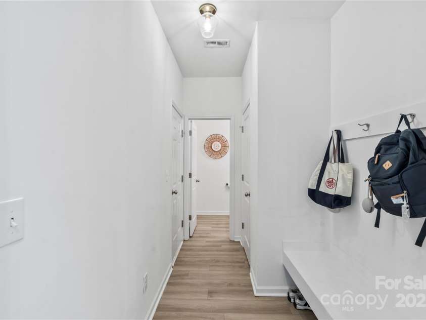 5104 Thomasville Drive, Belmont, NC 28012.  MLS# CAR4242636, YatesRealty ID 4211. Mudroom area