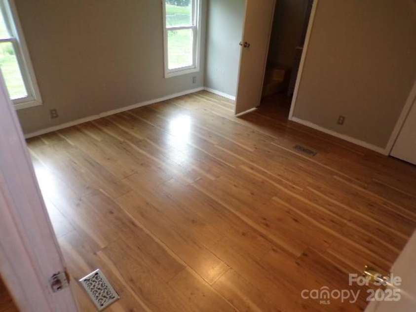 71 Flat Creek Road, Waynesville, NC 28785.  MLS# CAR4289223, YatesRealty ID 4211. Second bedroom