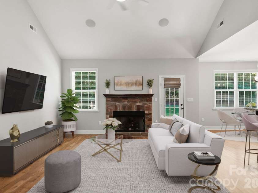 488 Mckendree Road, Mooresville, NC 28117.  MLS# CAR4410598, YatesRealty ID 42111. Virtually staged